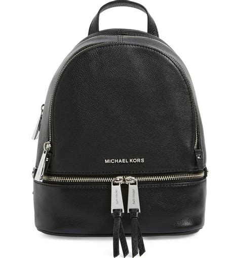 michael kors backpack extra small|michael kors backpack new collection.